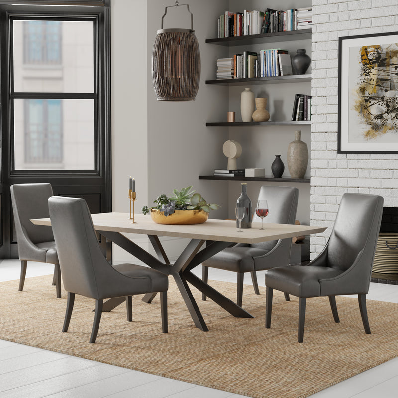 Parker House Sierra - Copley Slate Dining Chair (2/CTN Sold in pairs)
