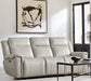 Parker Living Atlantis - Whisper Ivory Power Reclining Zero Gravity Sofa and Loveseat