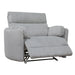 Parker Living Radius Xl - Mega Grey Extra Wide Power Glider Recliner