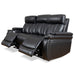Parker Living Royce - Midnight Power Reclining Sofa with Drop Down Console