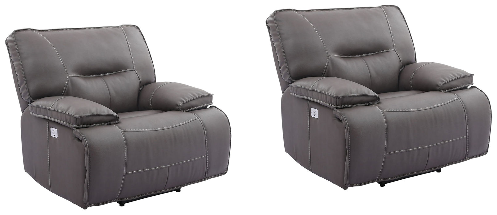 Parker Living Spartacus - Haze Power Recliner Two Pack