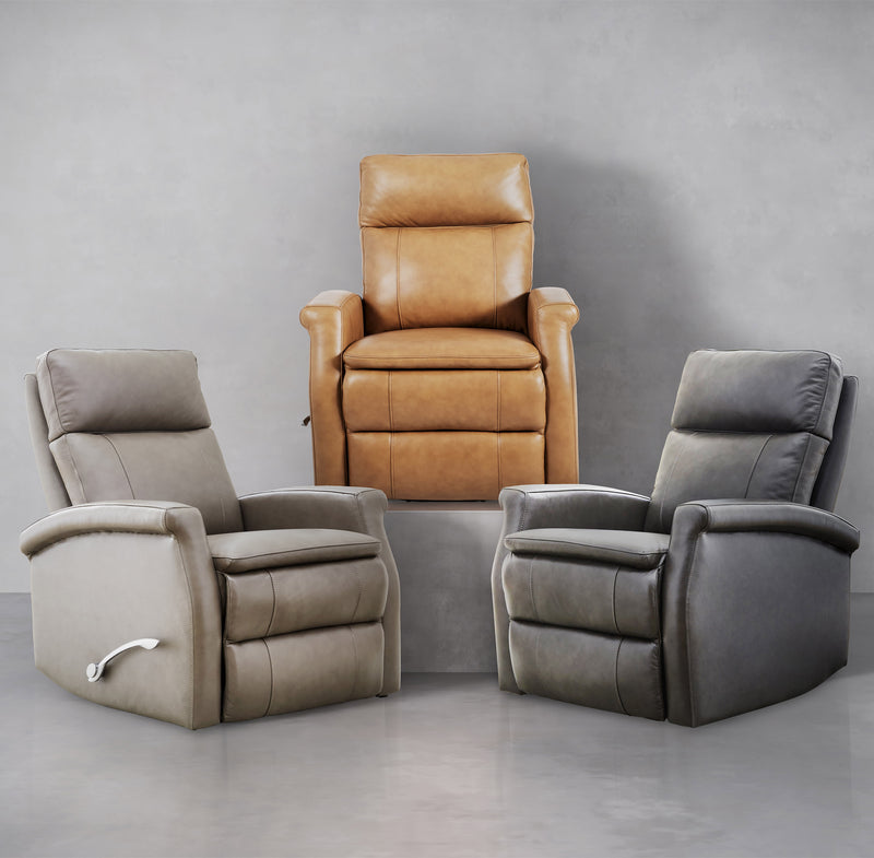 Parker Living Bristol - Graphite Swivel Glider Recliner Two Pack