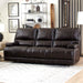 Parker Living Whitman - Verona Coffee - Powered By Freemotion Power Reclining Sofa Loveseat and Recliner