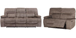 Parker Living Chapman - Kona Manual Reclining Sofa and Loveseat - MCHA-32-KON