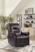 Parker Living Carnegie - Verona Coffee - Powered By Freemotion Cordless Power Swivel Glider Recliner
