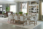 Parker House Americana Modern Dining 88 In. Trestle Extendable Dining Table