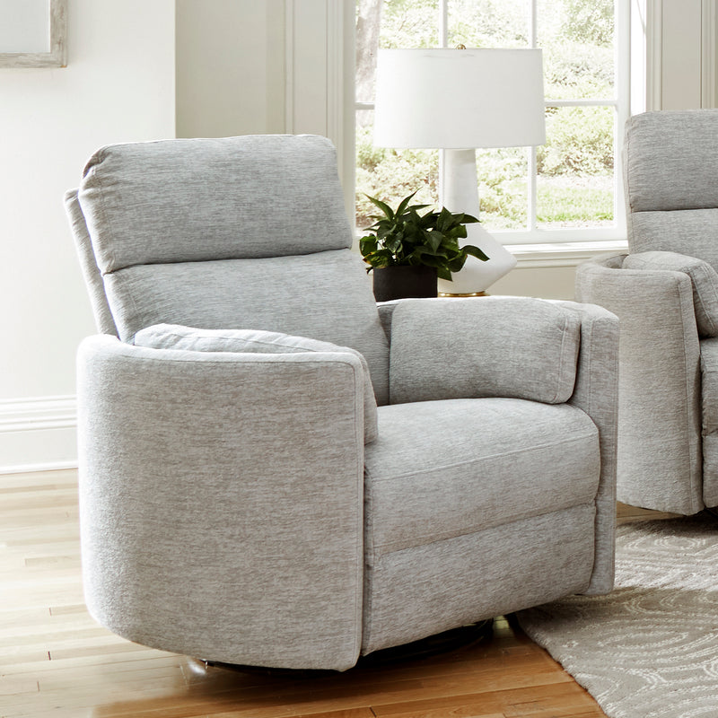 Parker Living Radius - Mineral Power Swivel Glider Recliner Two Pack