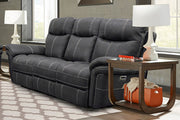 Parker Living Mason - Charcoal Power Reclining Sofa and Two Recliners