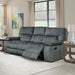 Parker Living Chapman - Polo Manual Reclining Sofa Loveseat and Recliner - MCHA-321-POL