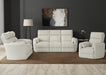 Parker Living Radius - Mega Ivory Power Reclining Sofa