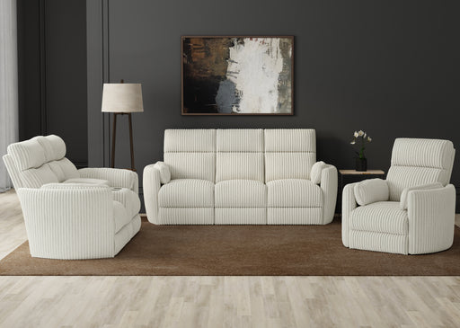 Parker Living Radius - Mega Ivory Power Reclining Sofa