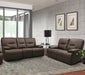 Parker Living Spartacus - Chocolate Power Reclining Sofa and Loveseat
