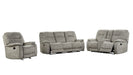 Parker Living Cooper - Shadow Natural Manual Reclining Sofa Loveseat and Recliner