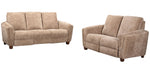 Parker Living Morehead - Biscotti Power Reclining Sofa and Loveseat