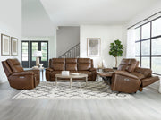 Parker Living Jameson - Hickory Power Reclining Zero Gravity Console Loveseat