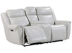 Parker Living Atlantis - Whisper Ivory Power Reclining Zero Gravity Console Loveseat
