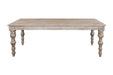 Parker House Crossings - Eden Dining 84 In. Rectangular Dining Table