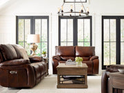 Parker Living Vail - Burnt Sienna Power Recliner Two Pack