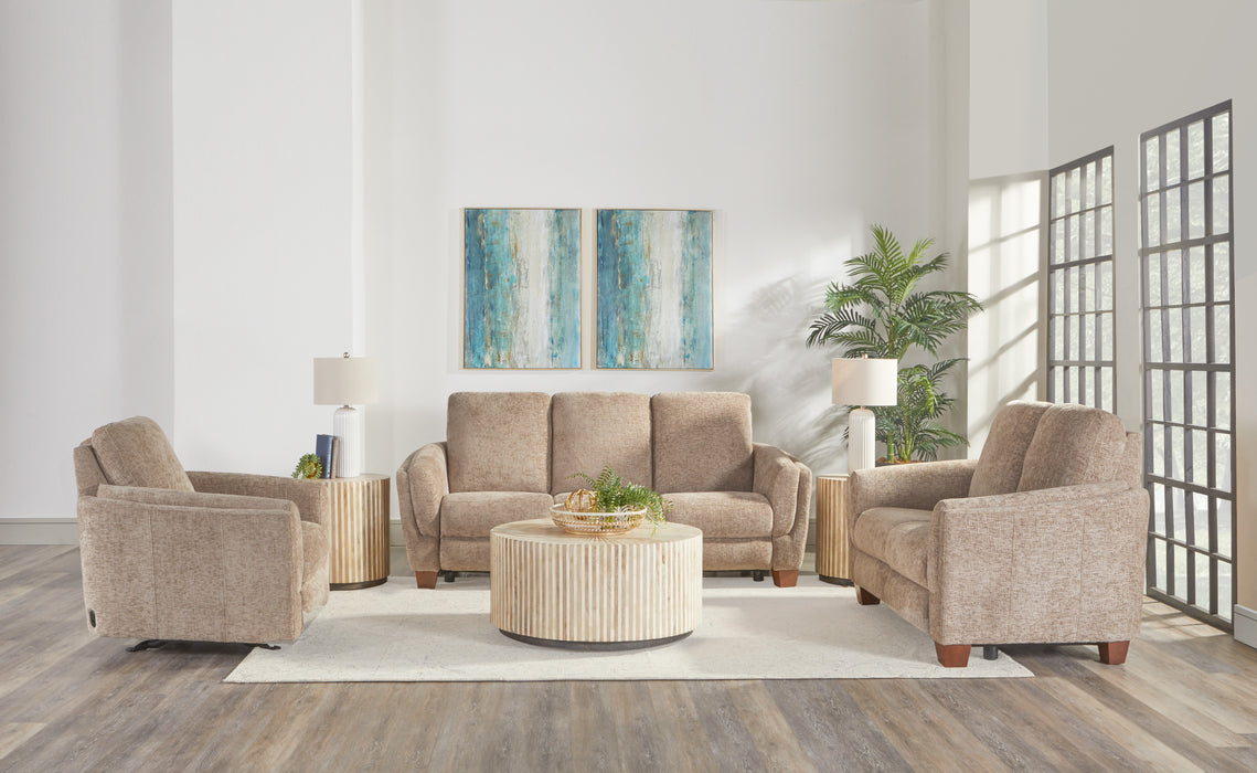 Parker Living Morehead - Biscotti Power Reclining Sofa