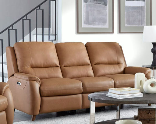 Parker Living Austin - Caramel Cream Power Reclining Sofa P2