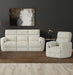 Parker Living Radius - Mega Ivory Power Reclining Sofa and Recliner