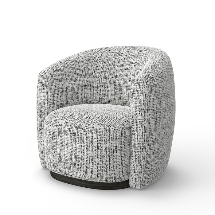 Parker Living Tatum - Nightshade Swivel Accent Chair