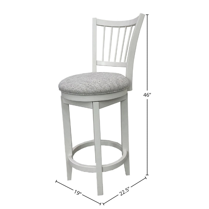 Parker House Americana Modern Dining Spindle Back Swivel Barstool