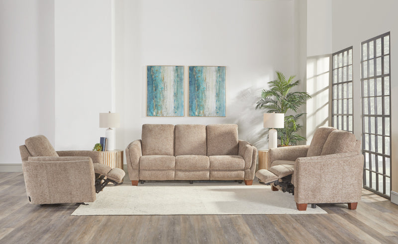Parker Living Morehead - Biscotti Power Glider Recliner