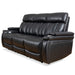 Parker Living Royce - Midnight Power Reclining Sofa with Drop Down Console