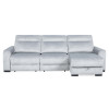 Parker Living Elliot - Sterling 3 Piece Modular Lift Top Storage Sectional