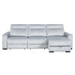 Parker Living Elliot - Sterling 3 Piece Modular Lift Top Storage Sectional