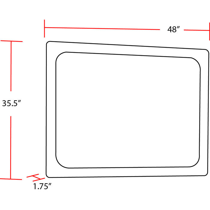 Parker House Escape - Bedroom Bedroom Mirror