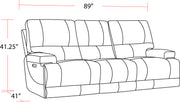 Parker Living Whitman - Verona Linen - Powered By Freemotion Power Reclining Sofa and Recliner