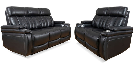 Parker Living Royce - Midnight Power Reclining Sofa and Loveseat
