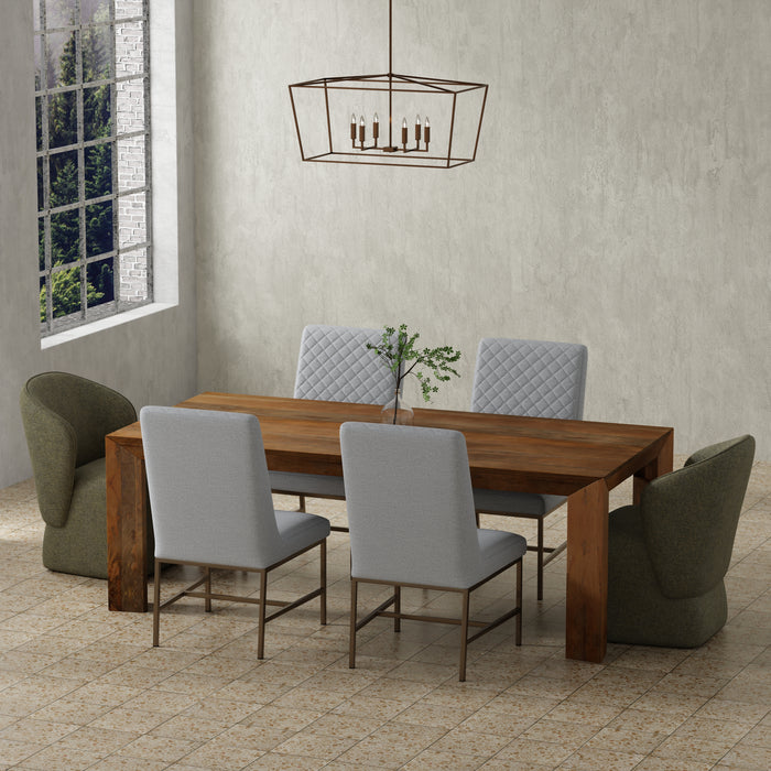Parker House Crossings - Downtown Dining 86 In. Rectangular Dining Table