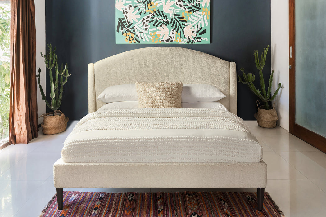 Parker Living Sleep Crescent - Milano Snow King Bed