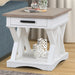 Parker House Americana Modern - Cotton End Table