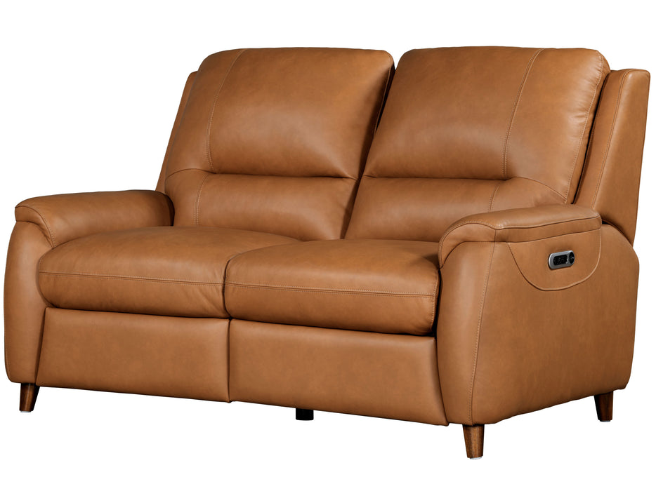 Parker Living Austin - Caramel Cream Power Reclining Loveseat P2
