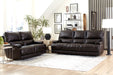 Parker Living Whitman - Verona Coffee - Powered By Freemotion Power Reclining Sofa Loveseat and Recliner