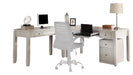 Parker House Boca L Shape Desk with Lateral File