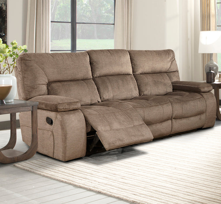 Parker Living Chapman - Kona Manual Reclining Sofa Loveseat and Recliner - MCHA-421-KON