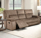 Parker Living Chapman - Kona Manual Reclining Sofa and Loveseat - MCHA-42-KON
