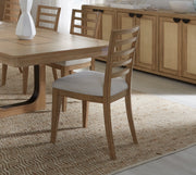 Parker House Escape - Dining 84 In. Rectangular Extendable Table With 8 Chairs and Server