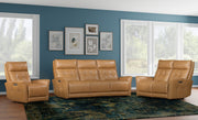 Parker Living Gershwin - Lucca Butterscotch Zero Gravity Power Reclining Sofa