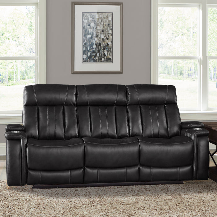 Parker Living Royce - Midnight Power Reclining Sofa and Loveseat