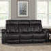 Parker Living Royce - Midnight Power Reclining Sofa and Loveseat