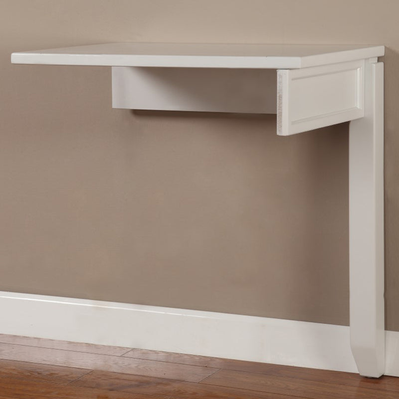 Parker House Boca L Shape Desk with Credenza and Hutch