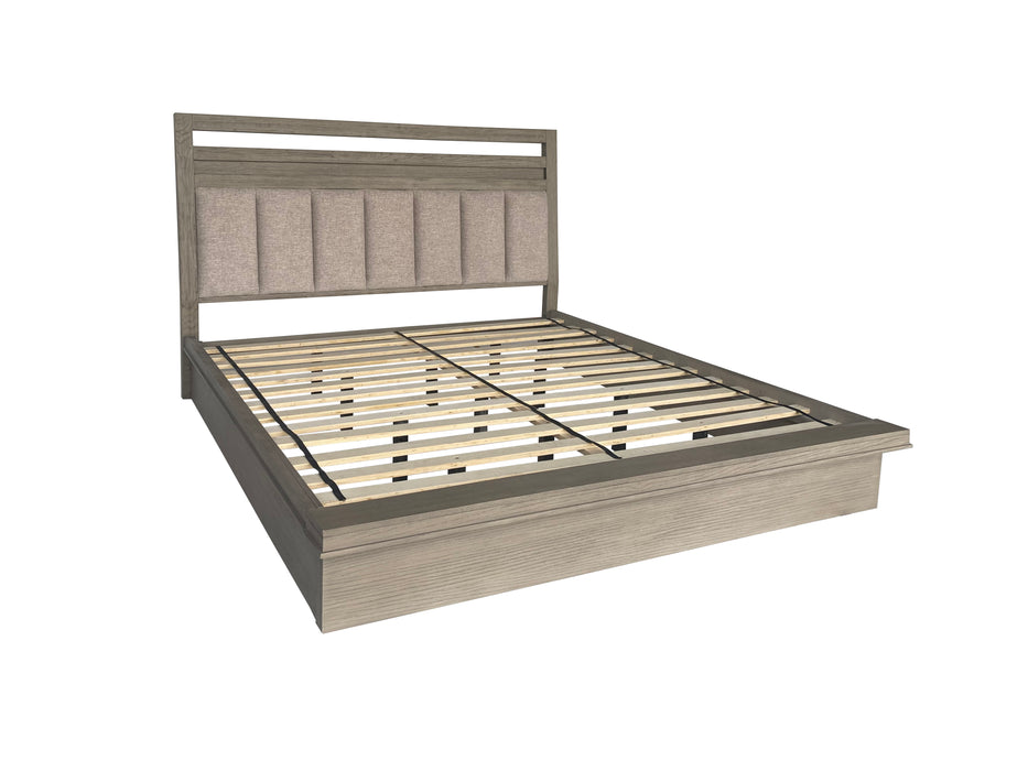 Parker House Pure Modern Bedroom King Platform Bed