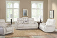 Parker Living Royce - Fantom Ivory Power Recliner