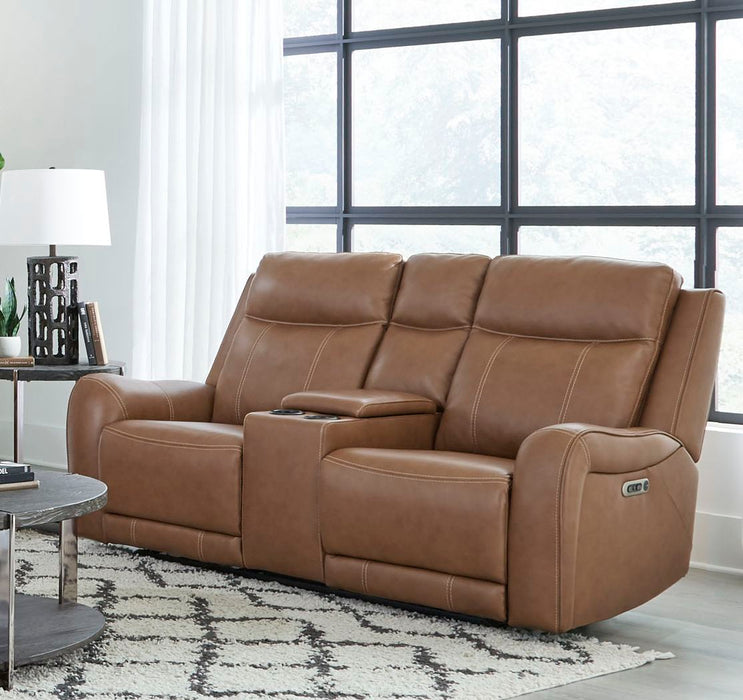 Parker Living Haywood - Butternut Power Reclining Sofa and Loveseat
